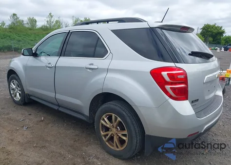 2016 Chevrolet Equinox Lt из США, поврежденный, VIN 2GNFLFEK0G6258803